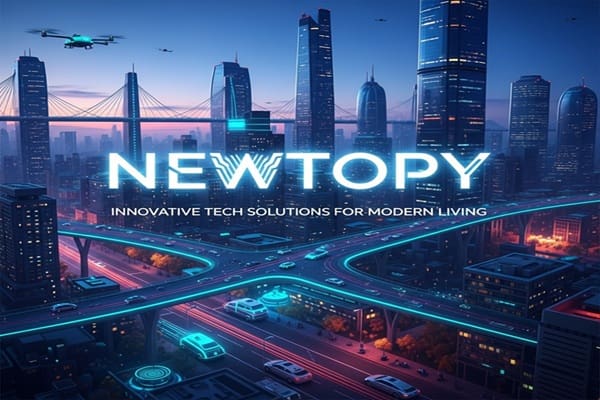 Newtopy: Innovative Tech Solutions for Modern Living