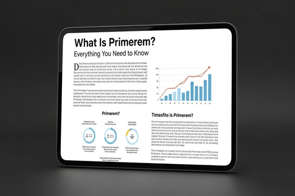 What Is Primerem? Everything You Need to Know