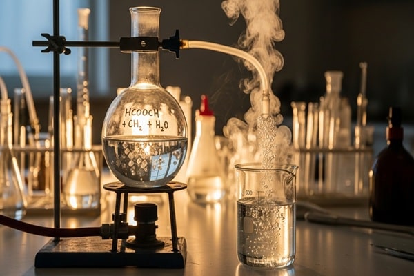 Understanding the Chemical Reaction: hcooch ch2 h2o Explained