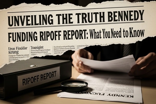 Unveiling the Truth Behind Kennedy Funding Ripoff Report: What You Need to Know