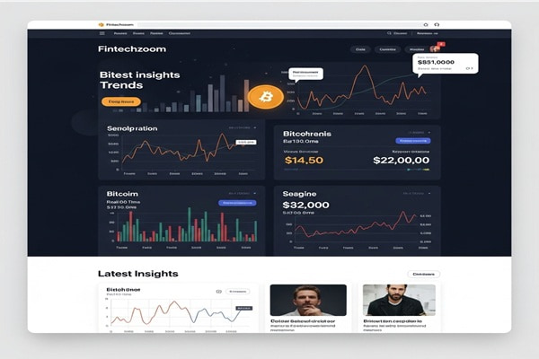 Latest Insights on Fintechzoom.com Crypto Currency Trends and News