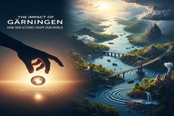 The Impact of Gärningen: How Our Actions Shape Our World